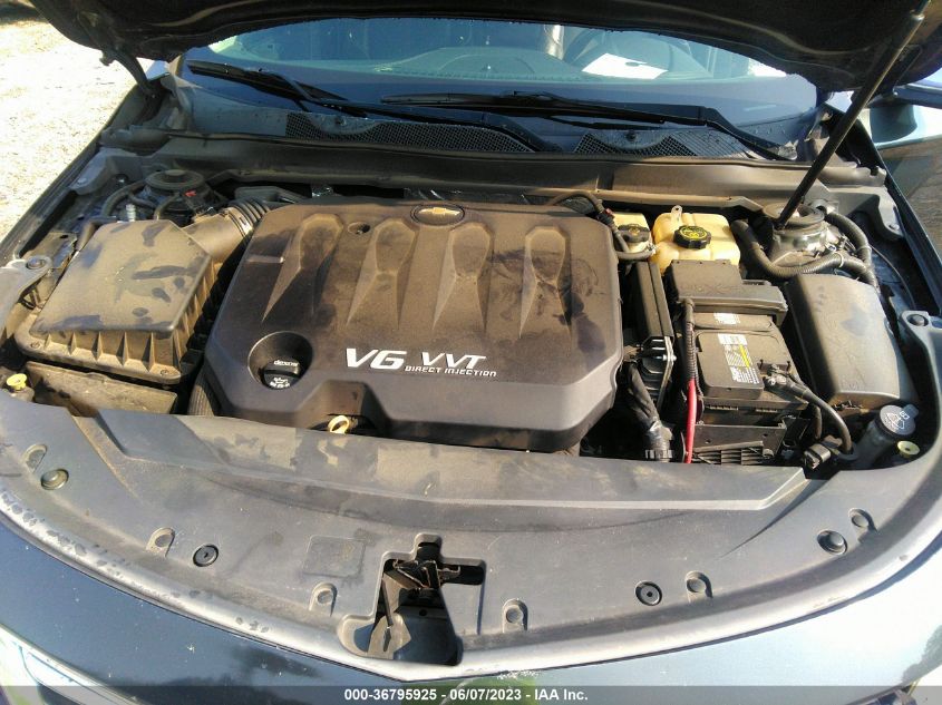 2014 CHEVROLET IMPALA LTZ - 2G1155S3XE9105709