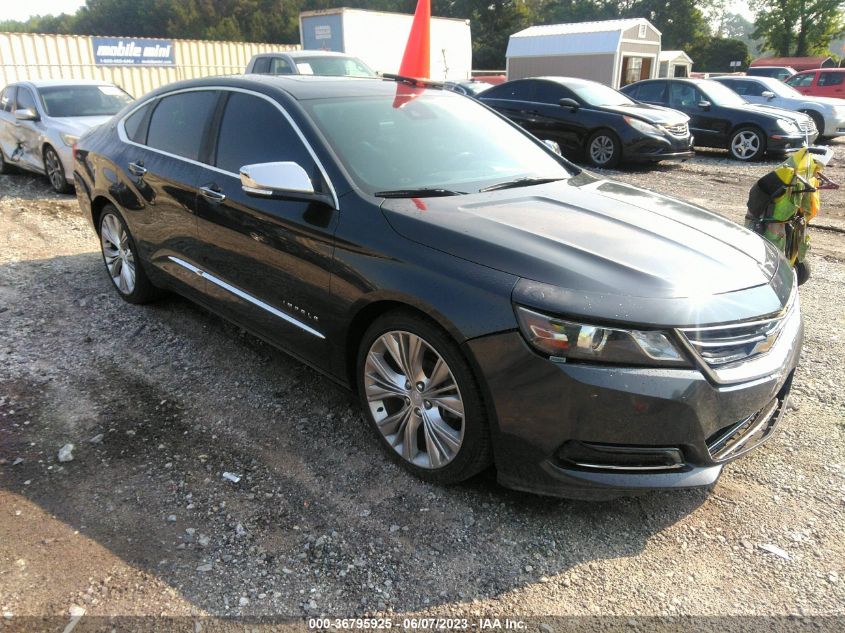 2014 CHEVROLET IMPALA LTZ - 2G1155S3XE9105709