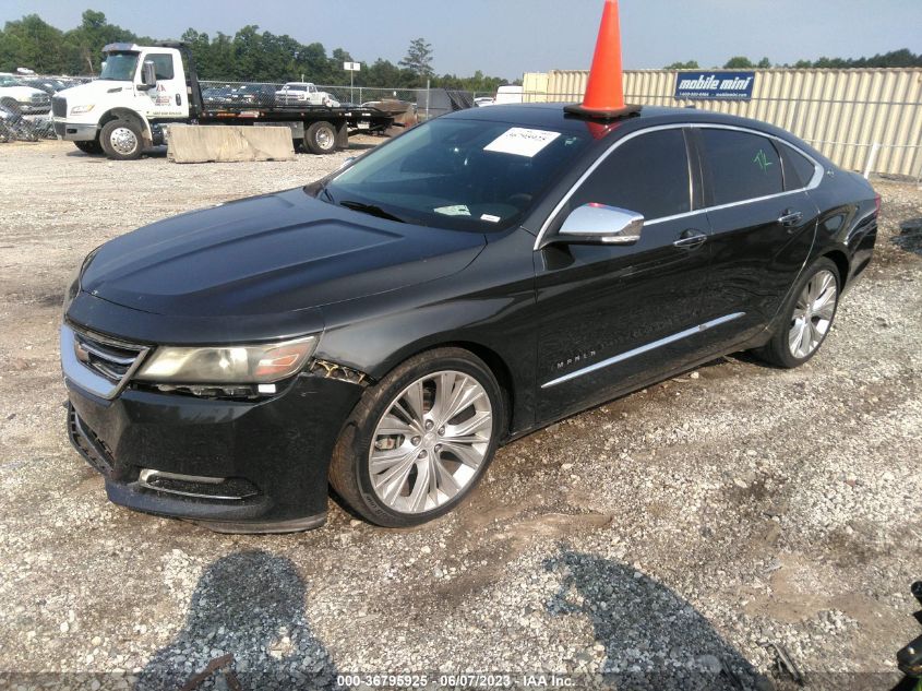 2014 CHEVROLET IMPALA LTZ - 2G1155S3XE9105709