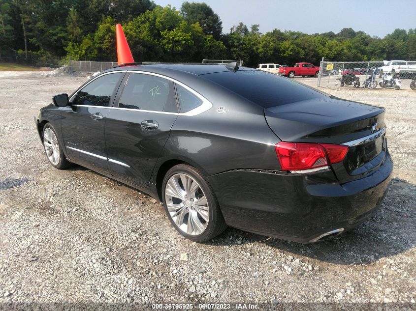 2014 CHEVROLET IMPALA LTZ - 2G1155S3XE9105709