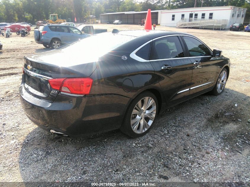 2014 CHEVROLET IMPALA LTZ - 2G1155S3XE9105709
