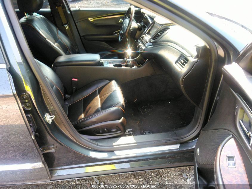 2014 CHEVROLET IMPALA LTZ - 2G1155S3XE9105709