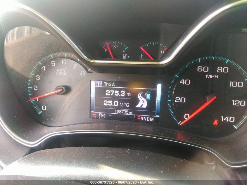 2014 CHEVROLET IMPALA LTZ - 2G1155S3XE9105709
