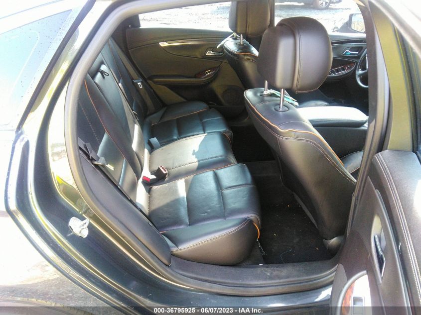 2014 CHEVROLET IMPALA LTZ - 2G1155S3XE9105709