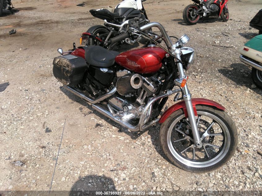 2014 HARLEY-DAVIDSON XL1200 T - 1HD1LL321EC439318