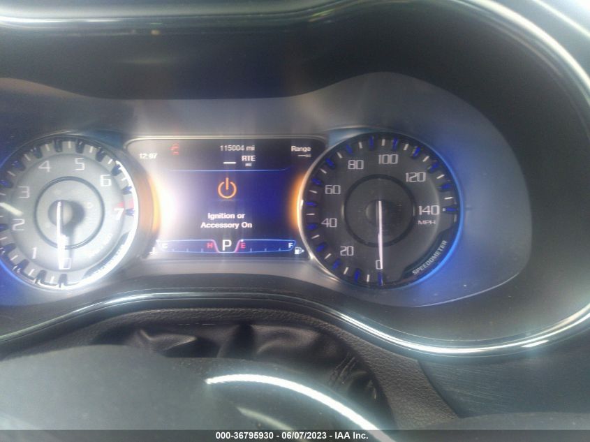 2015 CHRYSLER 200 S - 1C3CCCBG7FN642876