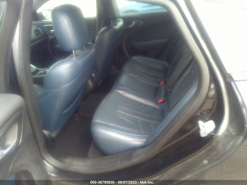 2015 CHRYSLER 200 S - 1C3CCCBG7FN642876