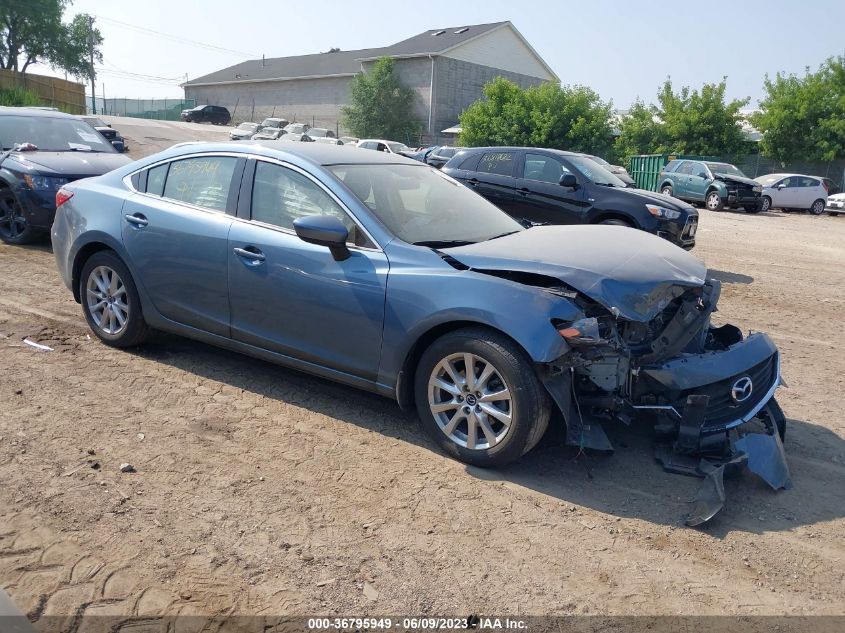 2015 MAZDA MAZDA6 I SPORT - JM1GJ1U55F1213682