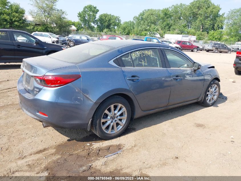 2015 MAZDA MAZDA6 I SPORT - JM1GJ1U55F1213682