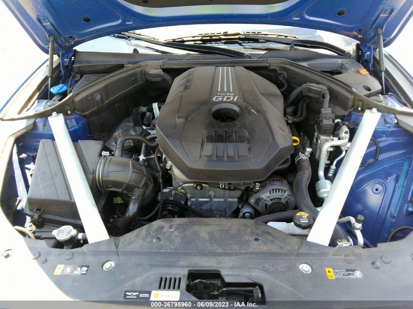 2022 GENESIS G70 2.0T - KMTG34TA0NU092066