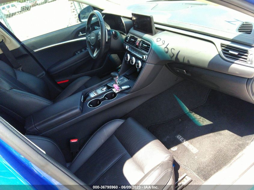 2022 GENESIS G70 2.0T - KMTG34TA0NU092066