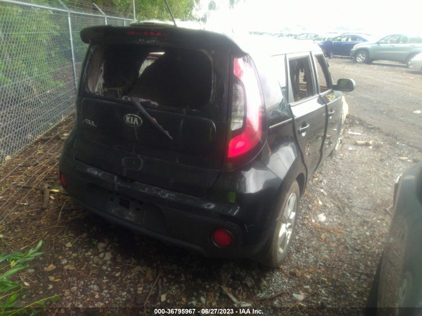 2018 KIA SOUL BASE - KNDJN2A25J7892241
