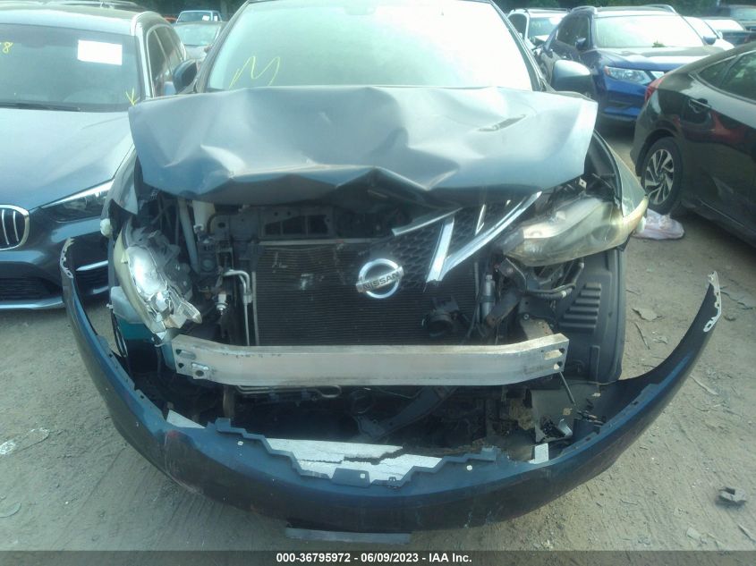 2013 NISSAN MURANO SL - JN8AZ1MW0DW305164