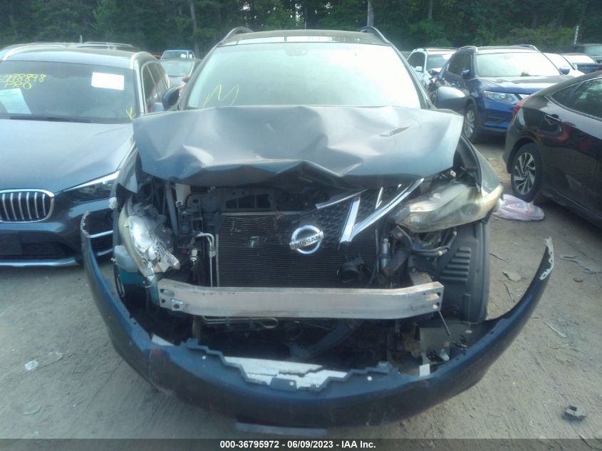 2013 NISSAN MURANO SL - JN8AZ1MW0DW305164