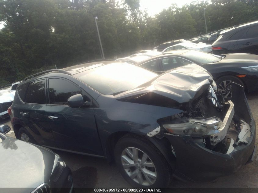2013 NISSAN MURANO SL - JN8AZ1MW0DW305164