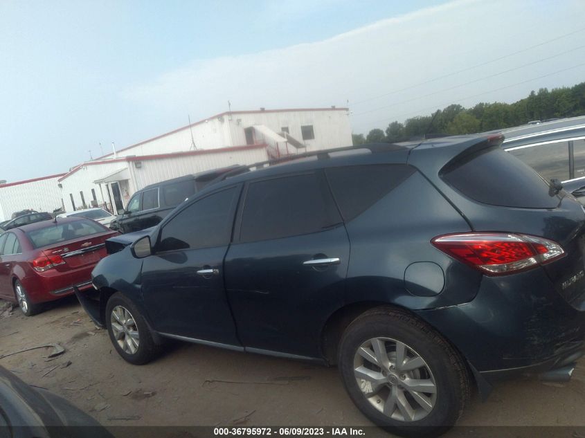 2013 NISSAN MURANO SL - JN8AZ1MW0DW305164