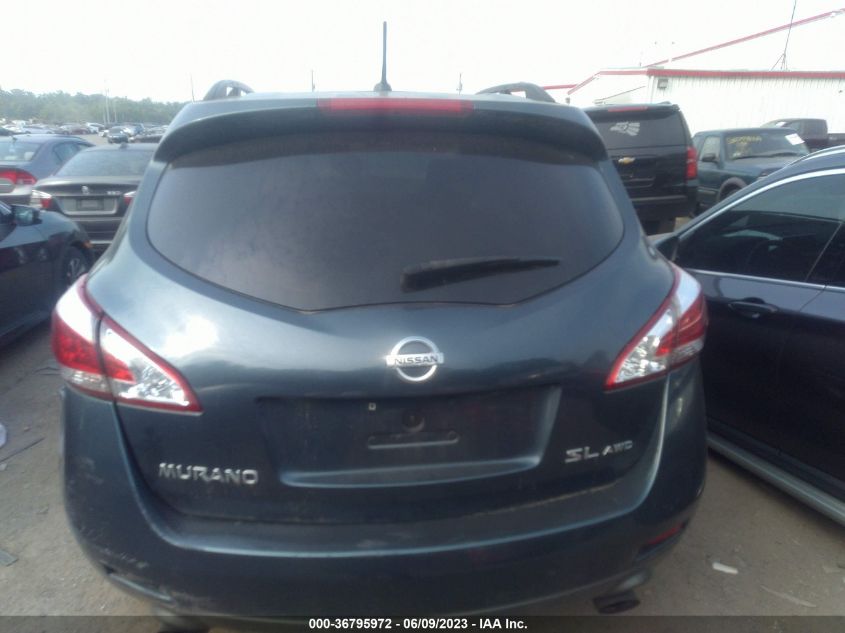 2013 NISSAN MURANO SL - JN8AZ1MW0DW305164