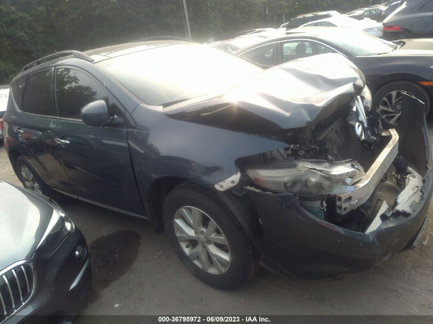 2013 NISSAN MURANO SL - JN8AZ1MW0DW305164
