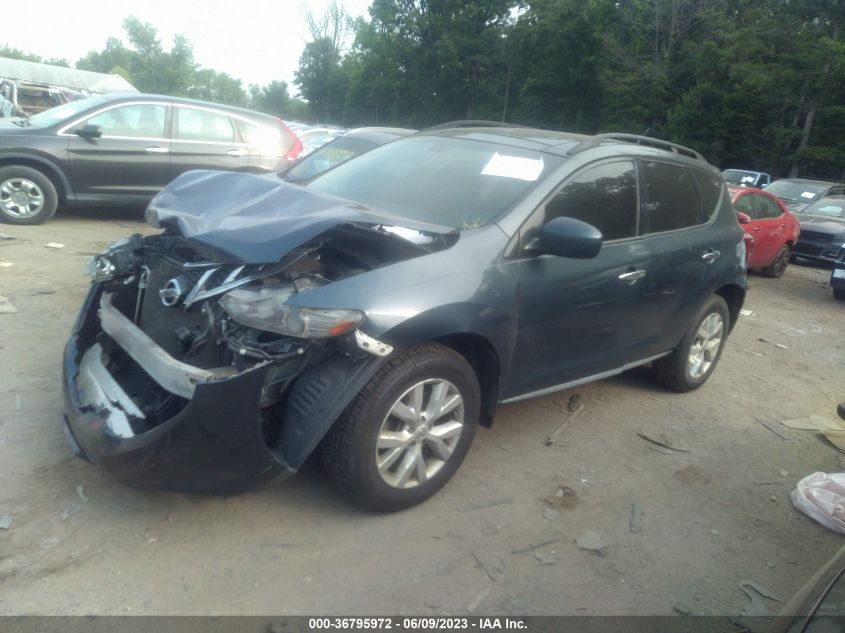 2013 NISSAN MURANO SL - JN8AZ1MW0DW305164