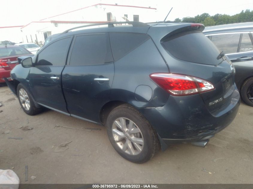 2013 NISSAN MURANO SL - JN8AZ1MW0DW305164