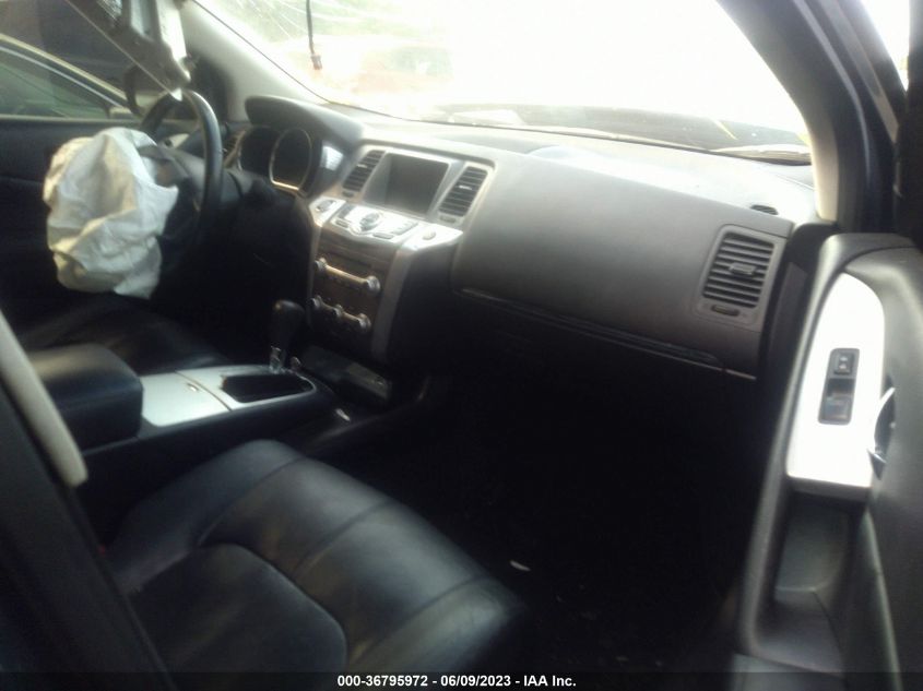 2013 NISSAN MURANO SL - JN8AZ1MW0DW305164