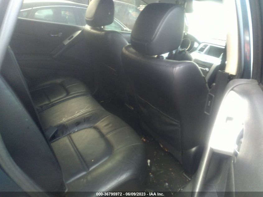 2013 NISSAN MURANO SL - JN8AZ1MW0DW305164