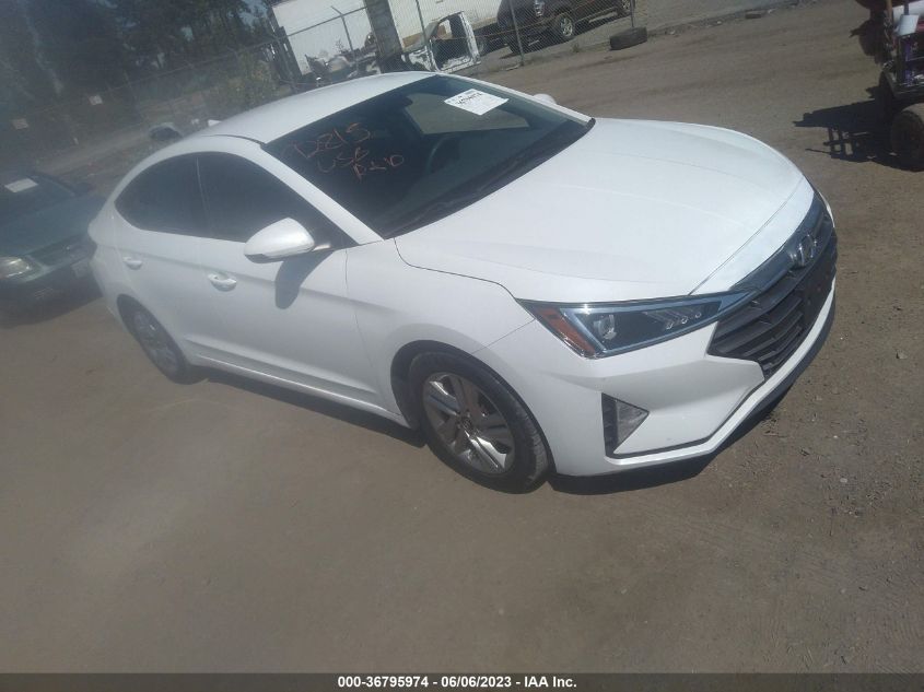 2019 HYUNDAI ELANTRA SEL - 5NPD84LF6KH482139