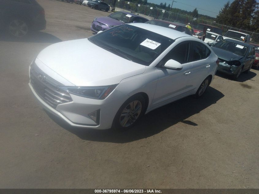 2019 HYUNDAI ELANTRA SEL - 5NPD84LF6KH482139