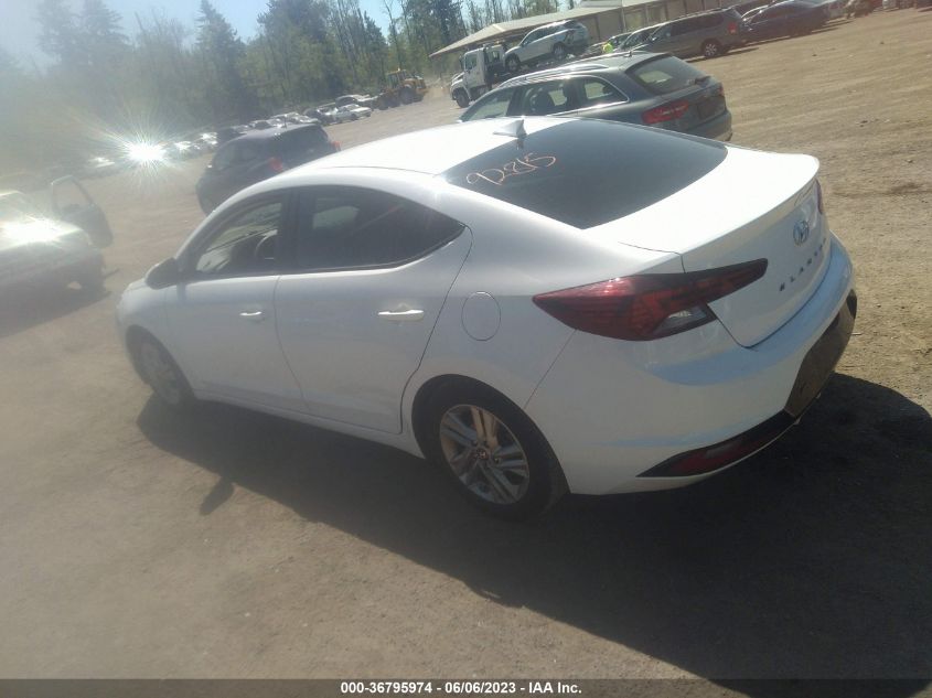 2019 HYUNDAI ELANTRA SEL - 5NPD84LF6KH482139