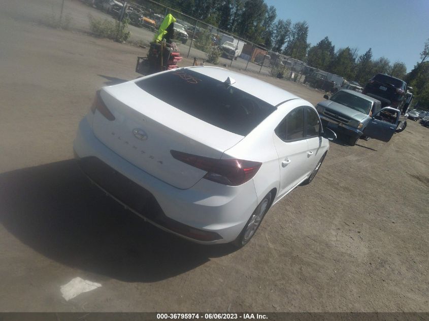 2019 HYUNDAI ELANTRA SEL - 5NPD84LF6KH482139