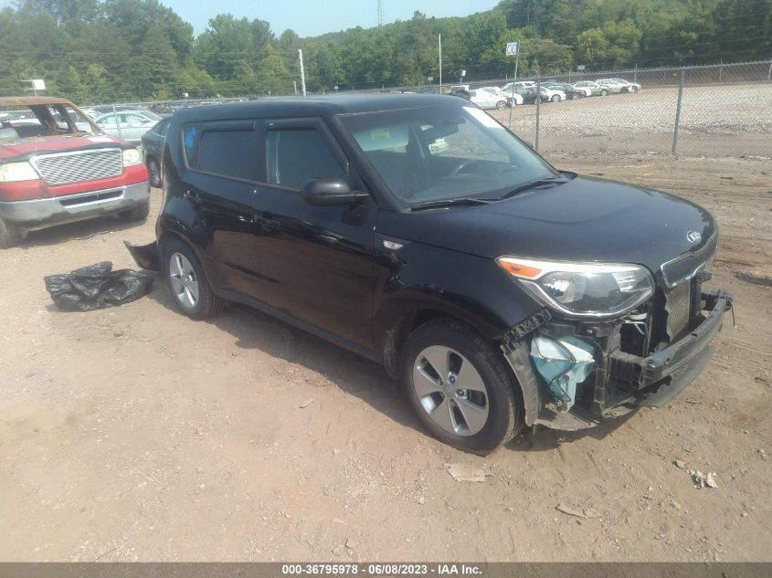 2014 KIA SOUL - KNDJN2A25E7067239
