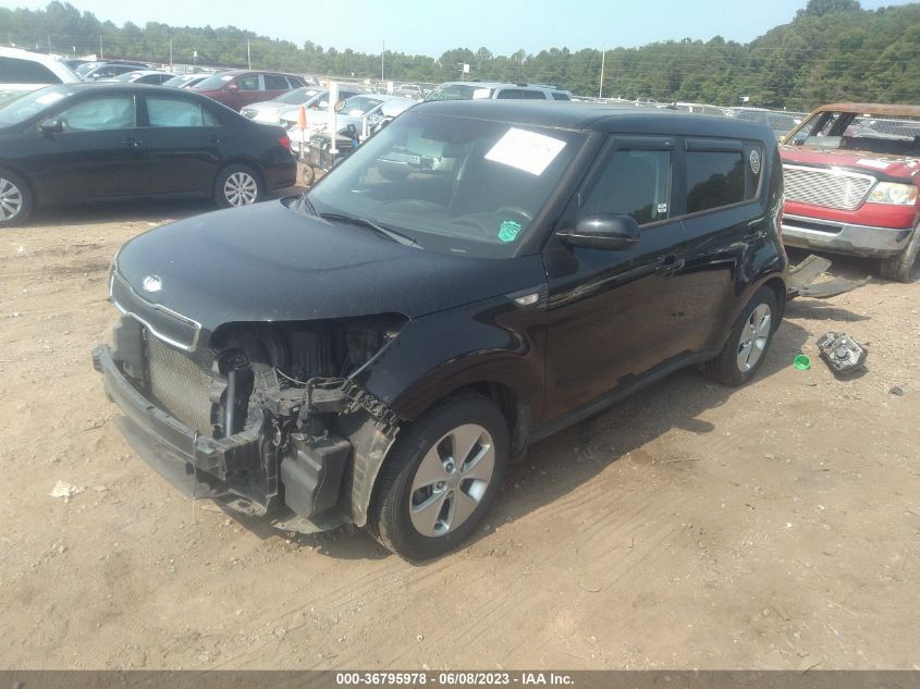 2014 KIA SOUL - KNDJN2A25E7067239