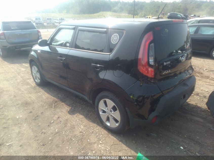 2014 KIA SOUL - KNDJN2A25E7067239