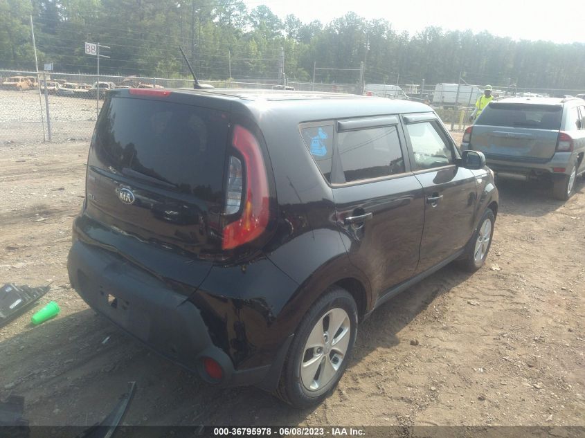 2014 KIA SOUL - KNDJN2A25E7067239