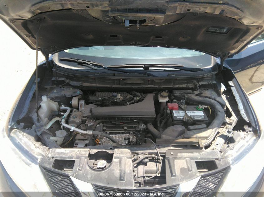 2016 NISSAN ROGUE S - KNMAT2MT3GP648977
