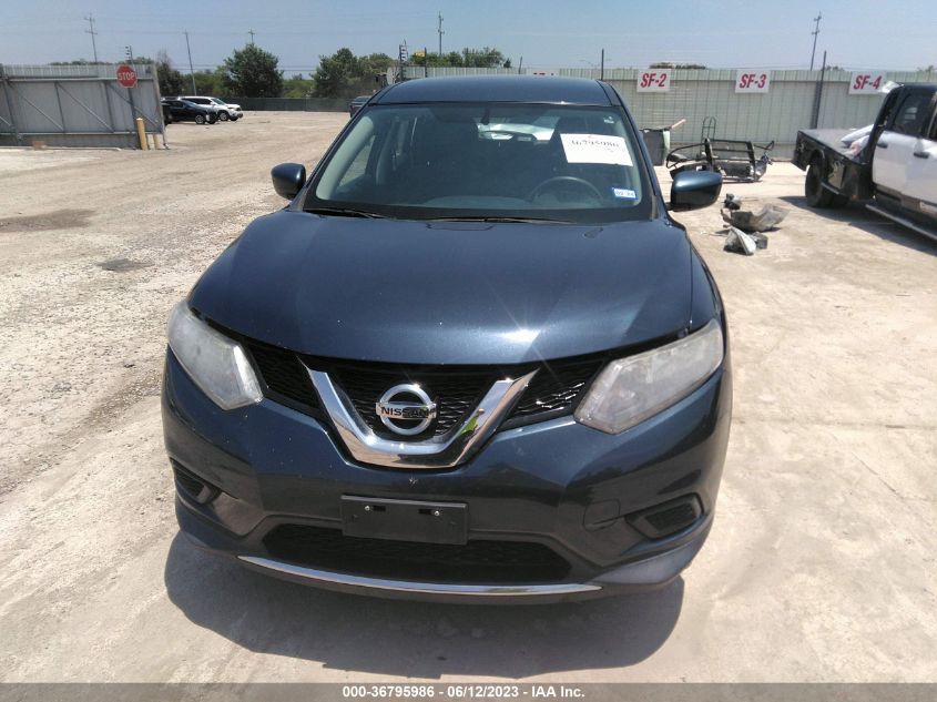2016 NISSAN ROGUE S - KNMAT2MT3GP648977