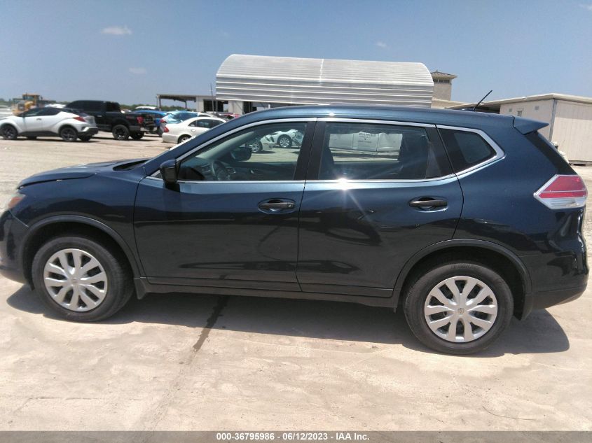 2016 NISSAN ROGUE S - KNMAT2MT3GP648977