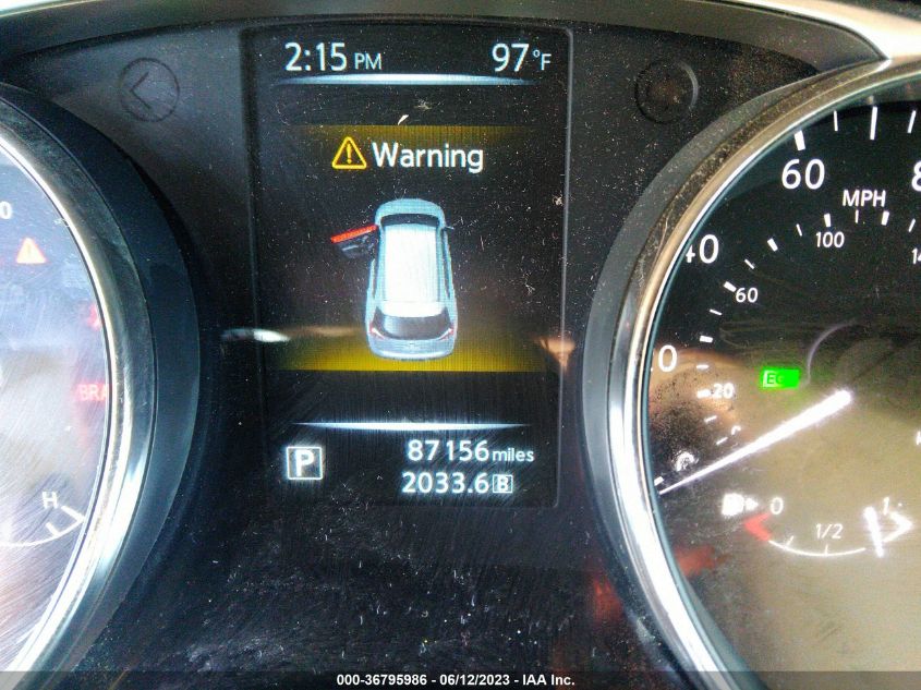 2016 NISSAN ROGUE S - KNMAT2MT3GP648977