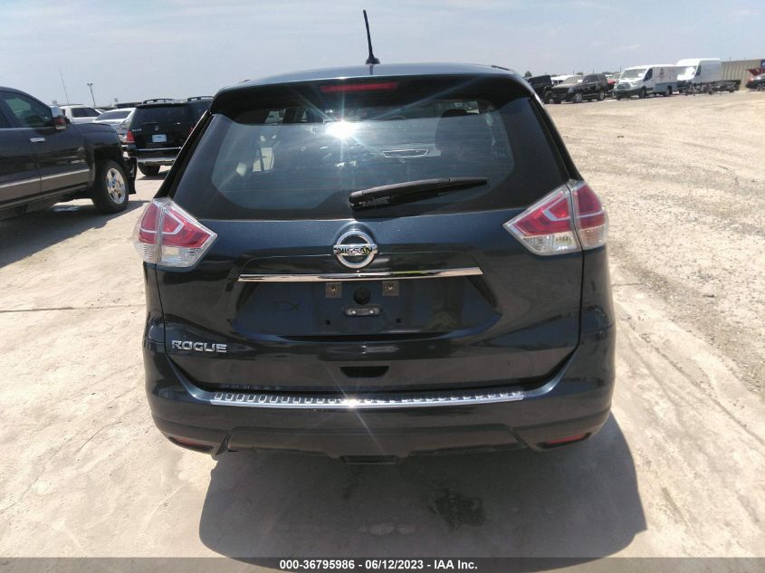 2016 NISSAN ROGUE S - KNMAT2MT3GP648977
