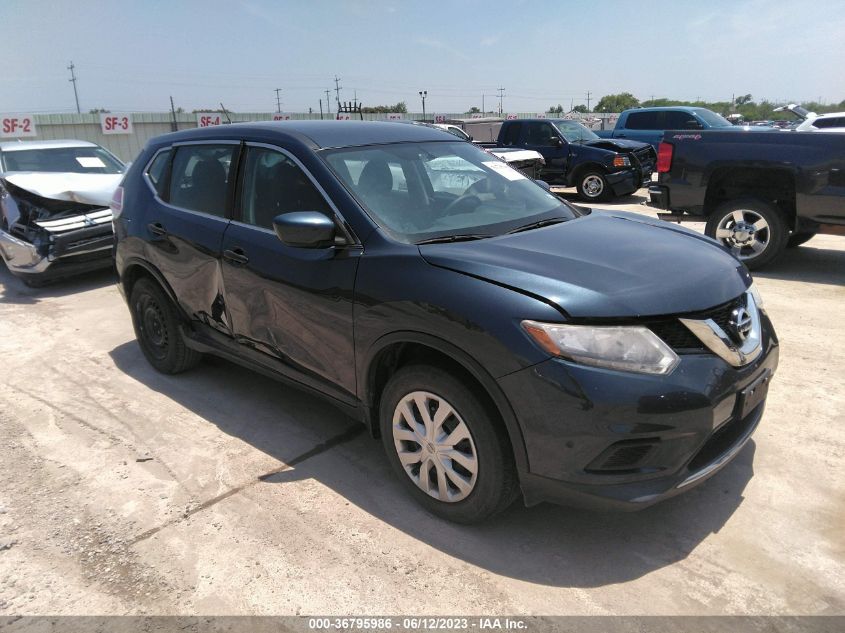 2016 NISSAN ROGUE S - KNMAT2MT3GP648977