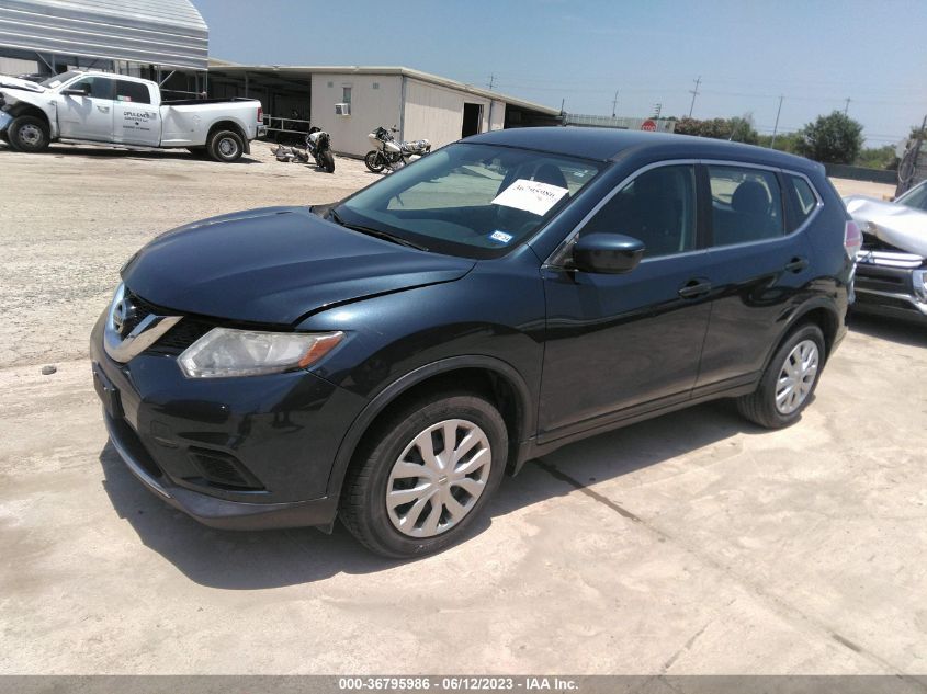 2016 NISSAN ROGUE S - KNMAT2MT3GP648977