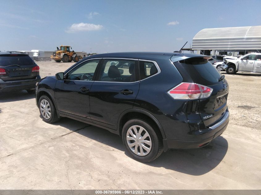 2016 NISSAN ROGUE S - KNMAT2MT3GP648977