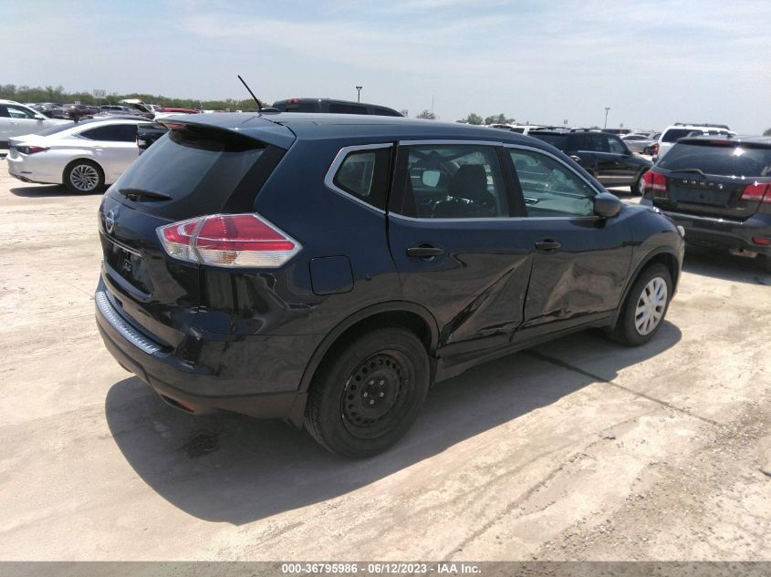2016 NISSAN ROGUE S - KNMAT2MT3GP648977