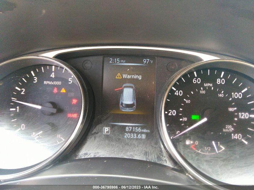 2016 NISSAN ROGUE S - KNMAT2MT3GP648977