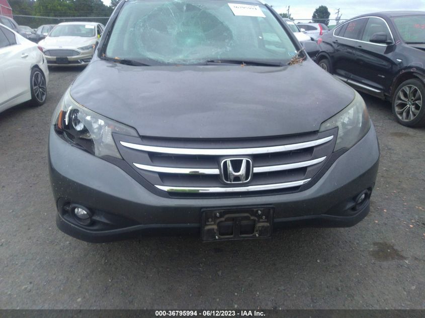 2013 HONDA CR-V EX-L - 2HKRM4H79DH642309