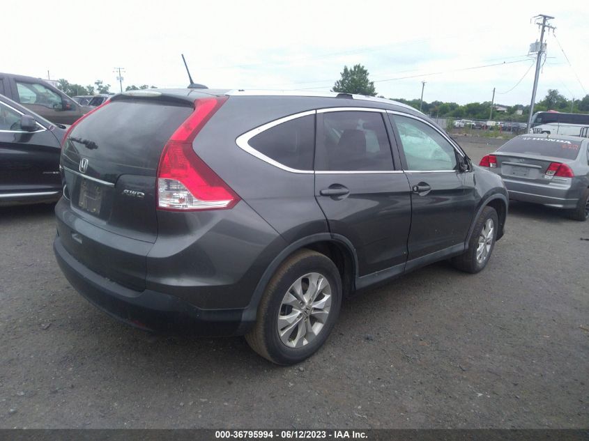 2013 HONDA CR-V EX-L - 2HKRM4H79DH642309