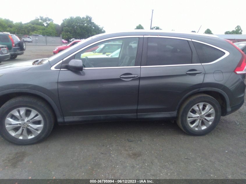 2013 HONDA CR-V EX-L - 2HKRM4H79DH642309