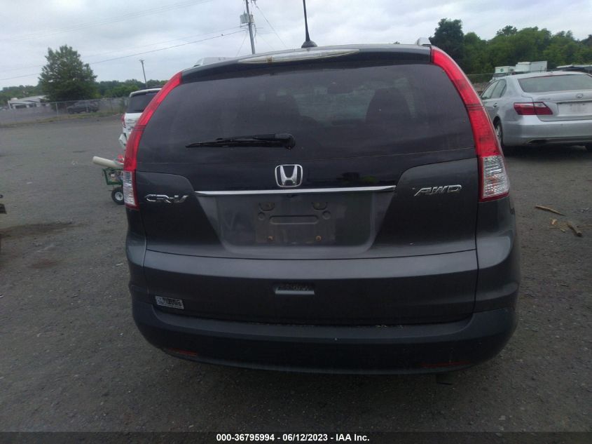 2013 HONDA CR-V EX-L - 2HKRM4H79DH642309