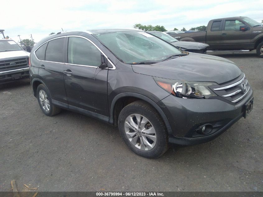 2013 HONDA CR-V EX-L - 2HKRM4H79DH642309