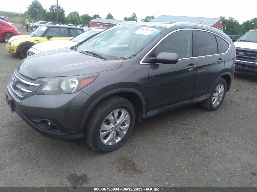 2013 HONDA CR-V EX-L - 2HKRM4H79DH642309